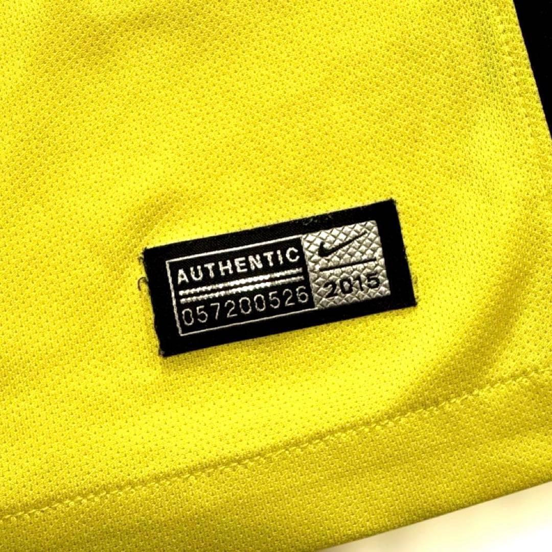 NIKE インテル ミラノ 15/16 サード ユニフォーム/ゲームシャツ M