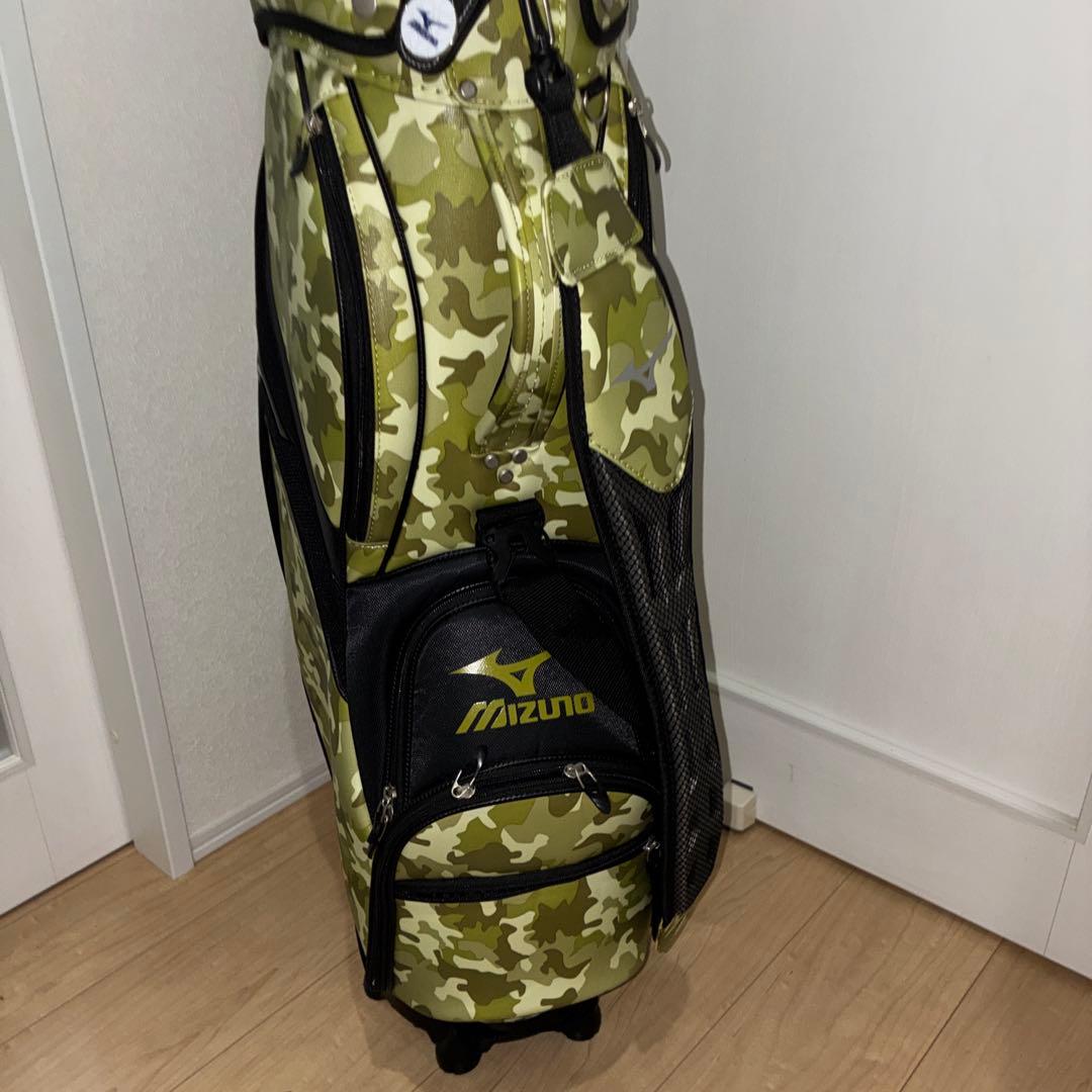 レア！軽い2.5kg！！　MIZUNO ミズノゴルフバック！　迷彩！