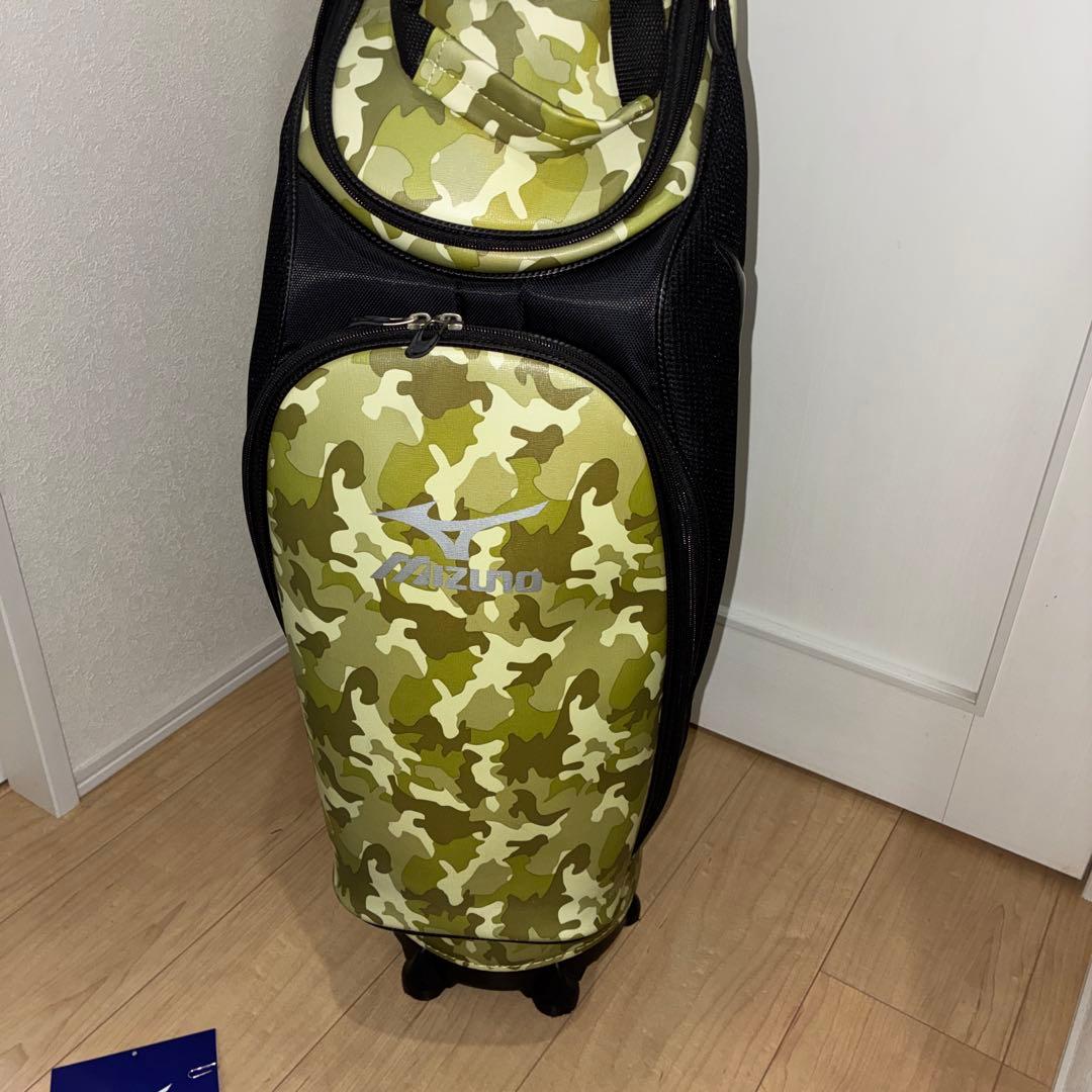 レア！軽い2.5kg！！　MIZUNO ミズノゴルフバック！　迷彩！