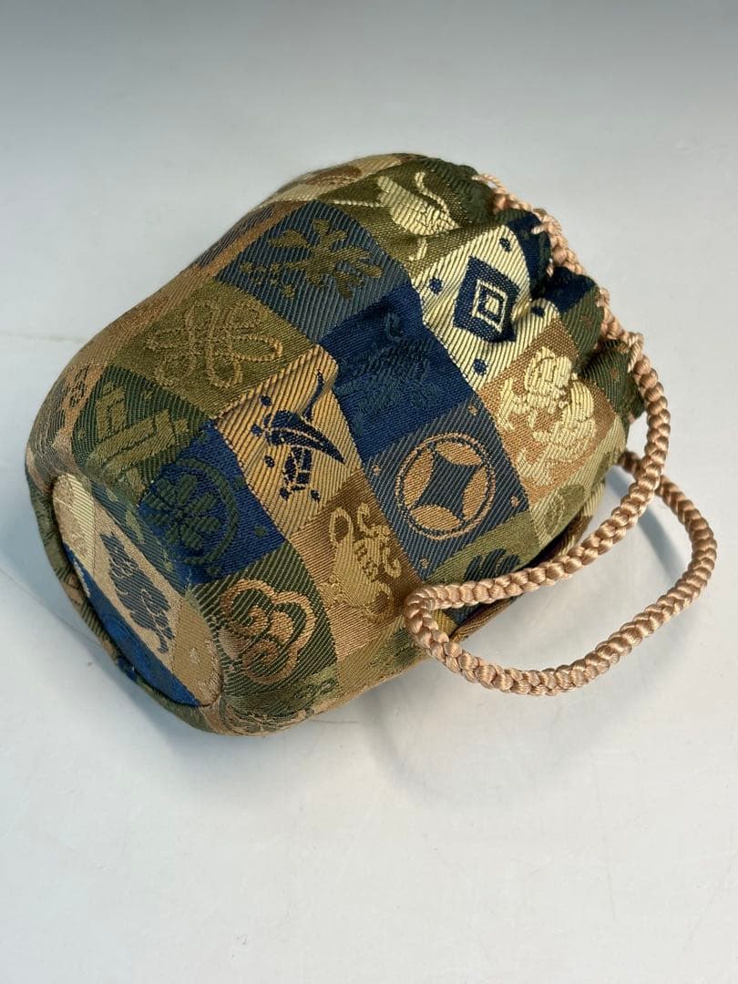 【中古品】笹田有祥造　模　橋姫茶入（共箱）