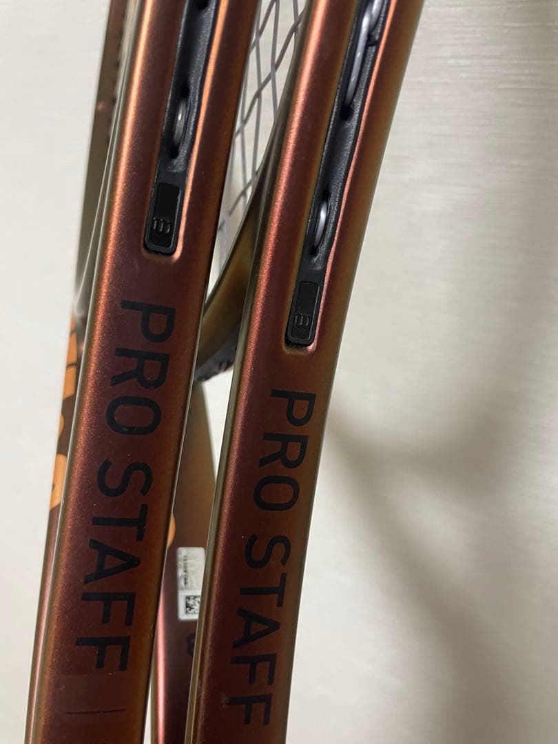 美品！プロスタッフ 97 v14 Wilson Pro Staff 2本セット