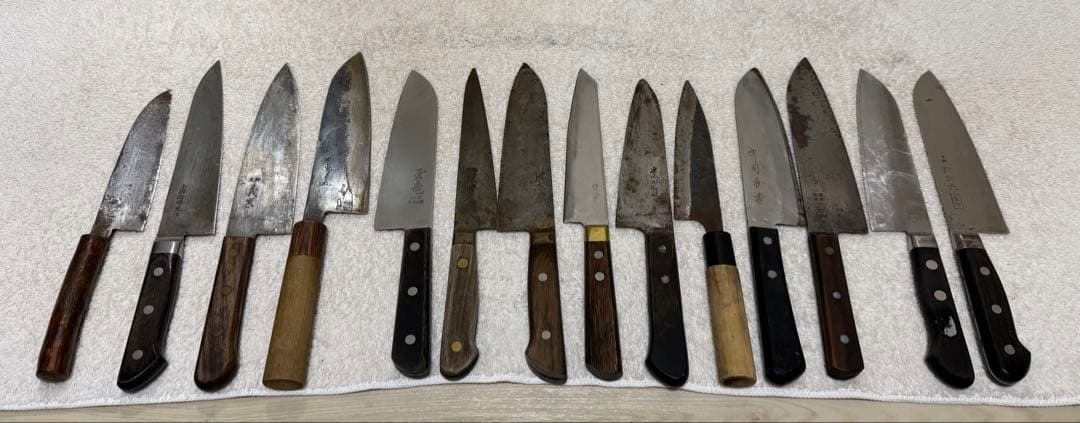 包丁　業者・プロ向け　１２２点まとめ