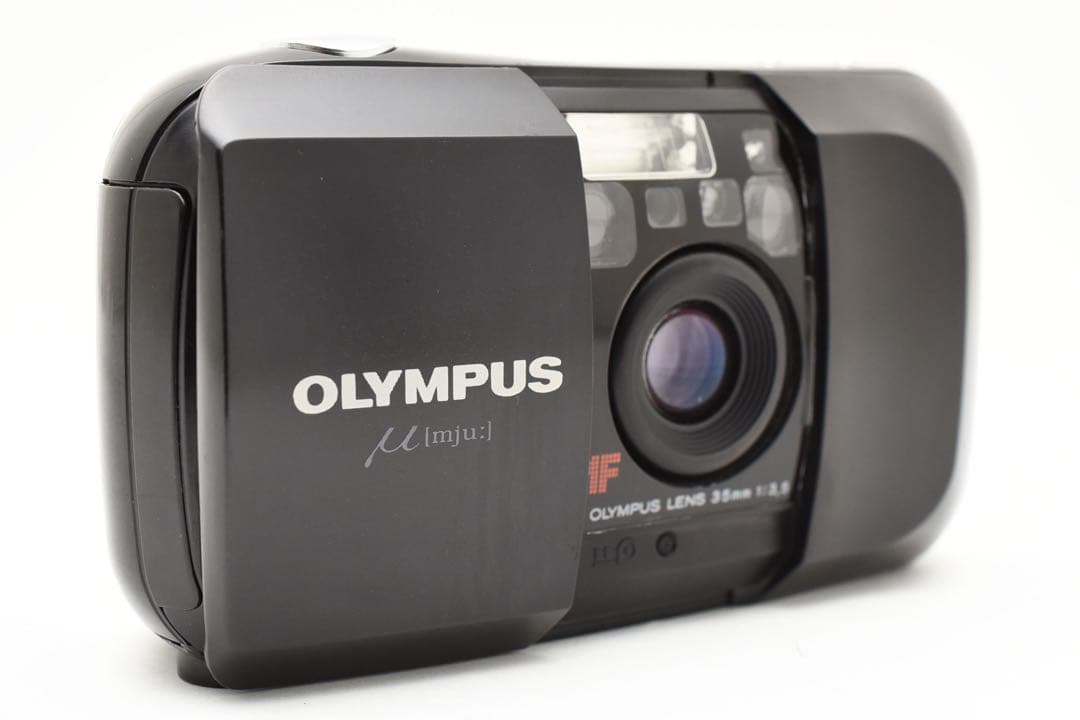 完動品　初代　OLYMPUS μ [mju:] 35mm 2.8