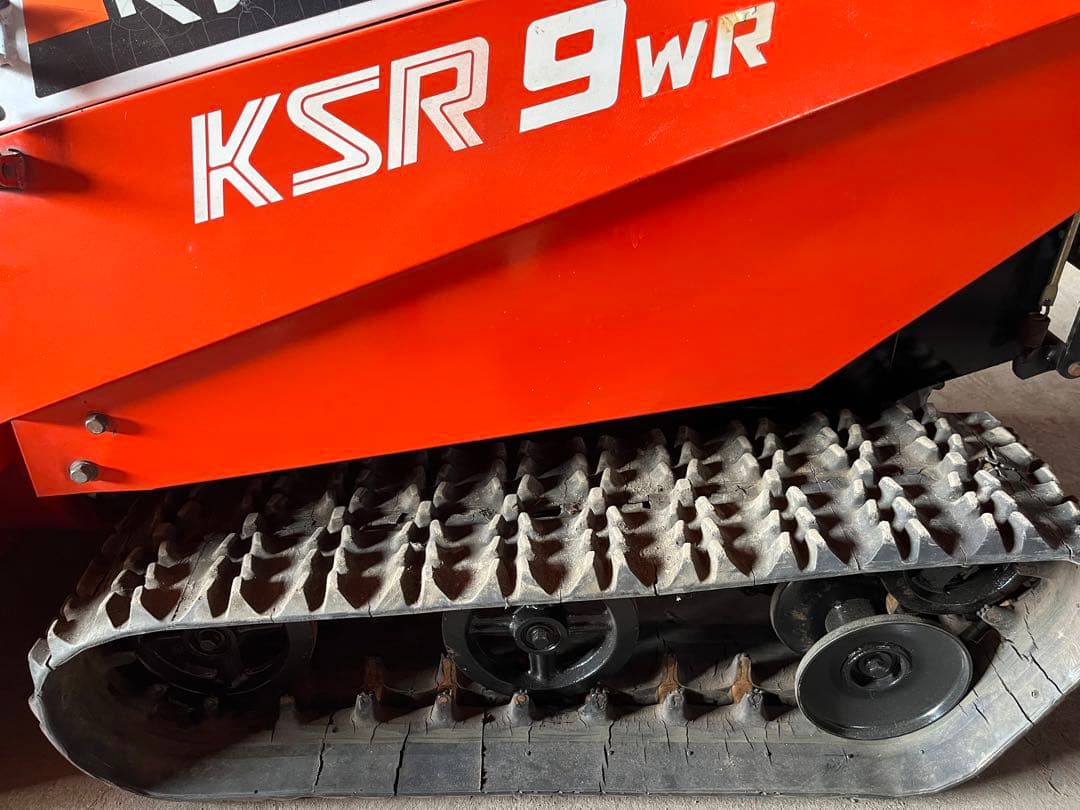 クボタ 除雪機 KSR9WR セル 馬力 除雪　東北