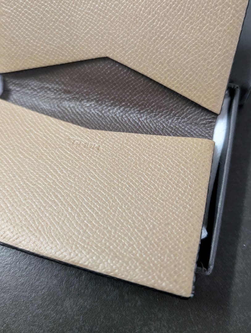 希少 TMBH カードケース リザード ブラック 美品