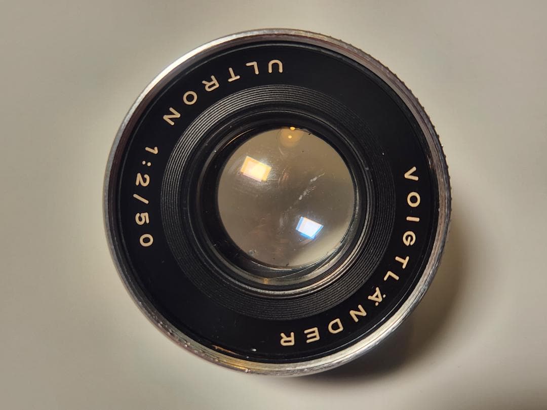 Voigtlander PROMINENT Ultron 50mm F2 カメラ