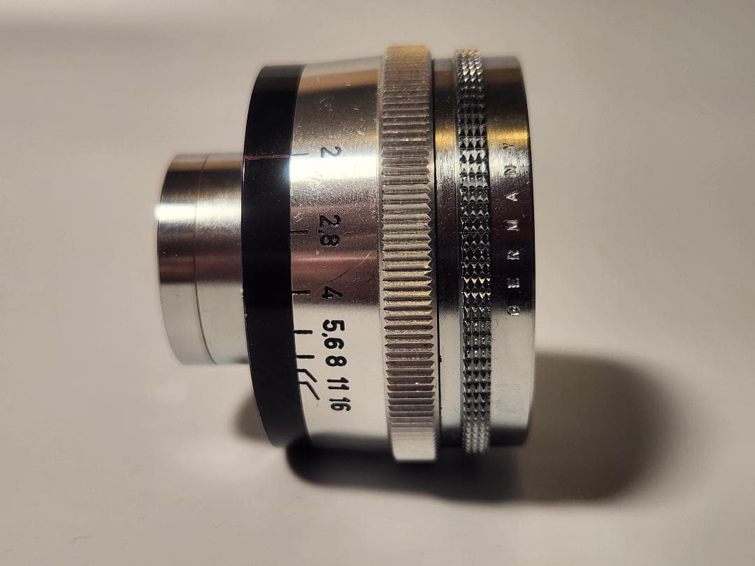 Voigtlander PROMINENT Ultron 50mm F2 カメラ