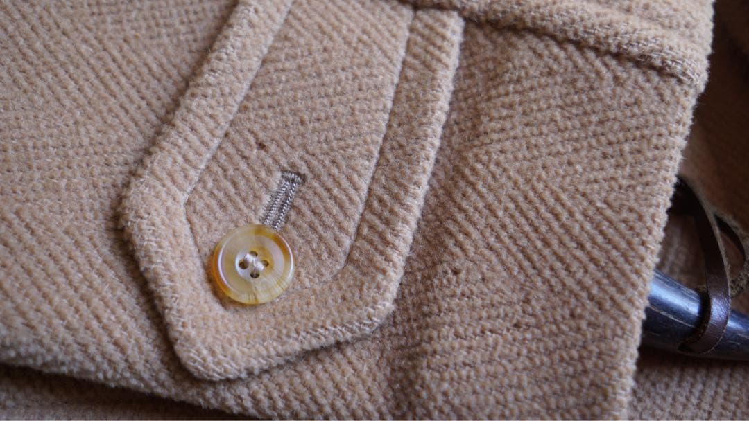 OldEngland モカブラウン　ダッフルコート　ムーアブルック