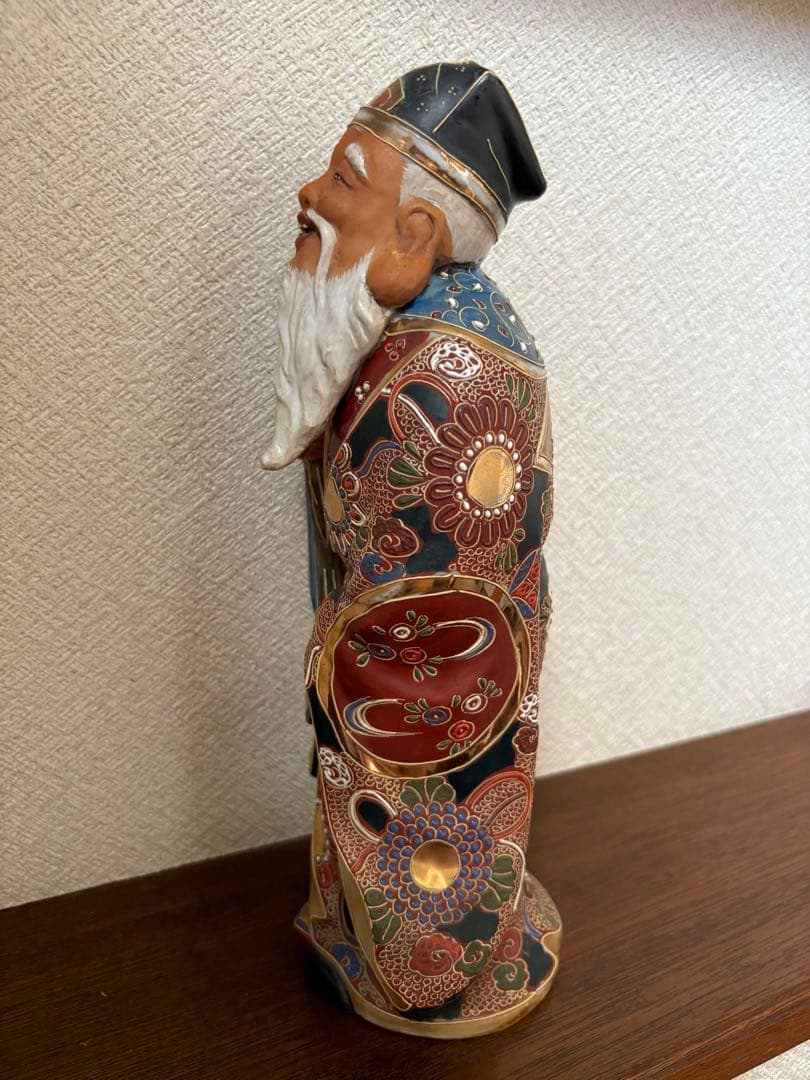 老人像　置物