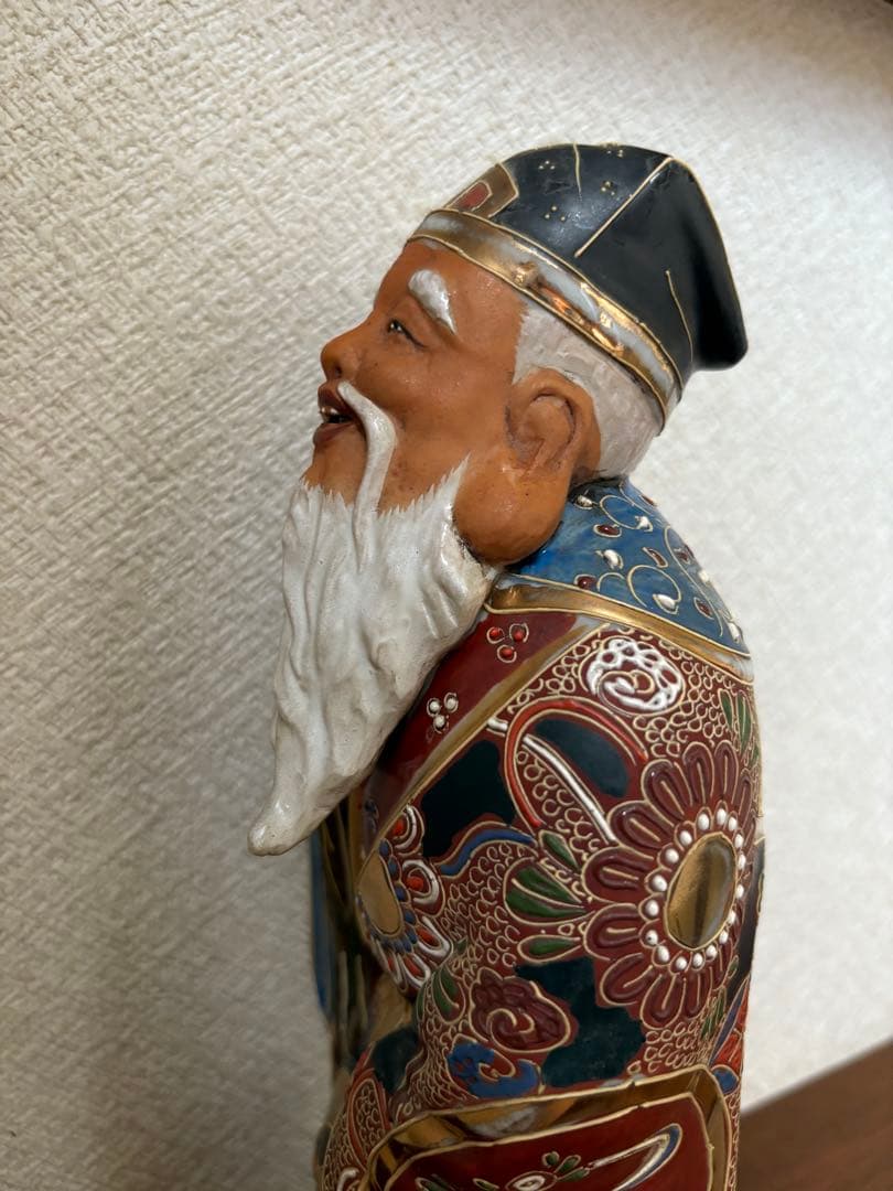 老人像　置物
