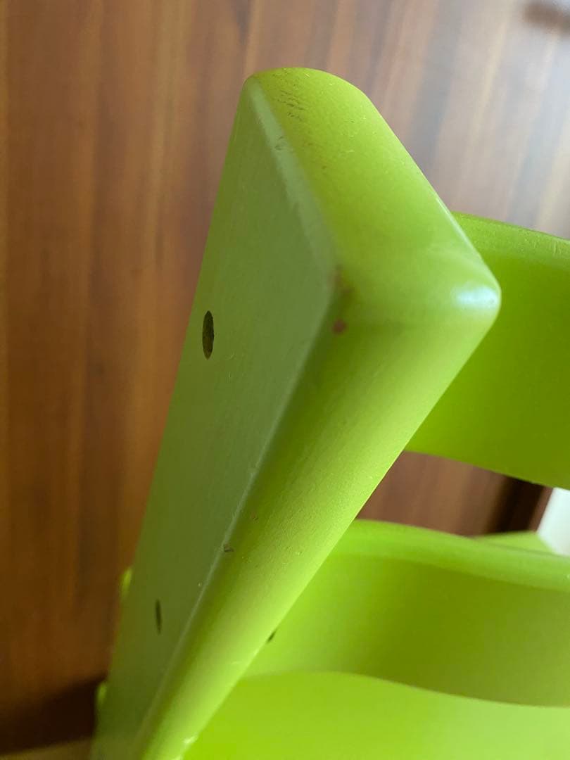 ストッケ　トリップトラップ　グリーン