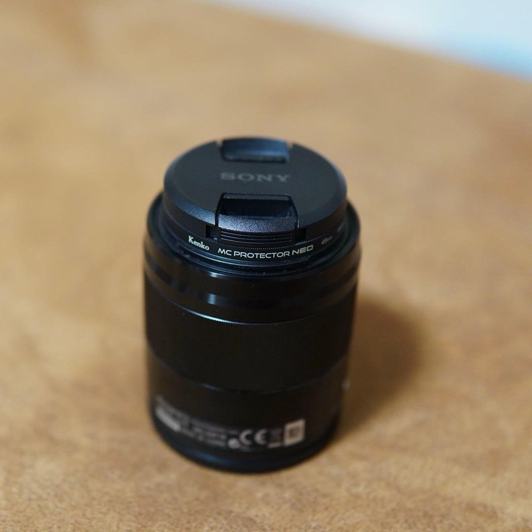 SONY 単焦点レンズ E50mm F1.8 OSS ブラック SONY ソニー