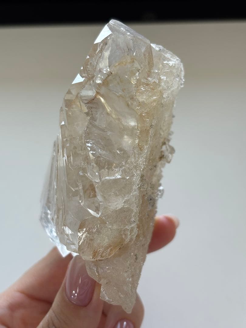 5万円⇒3.5万円 美品 365g 捻れ水晶(グインデル)ヒマラヤスカルドゥ産