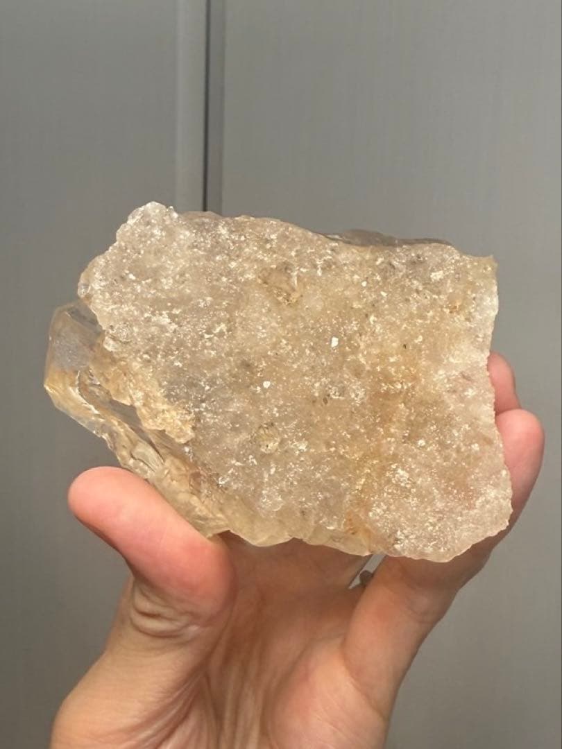 5万円⇒3.5万円 美品 365g 捻れ水晶(グインデル)ヒマラヤスカルドゥ産