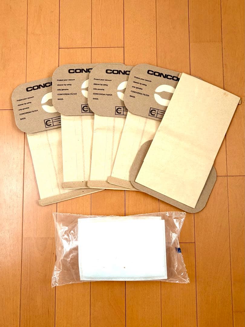 【昭和レトロ】掃除機 CONCORDIAコンコーディア E-2000 取説書付