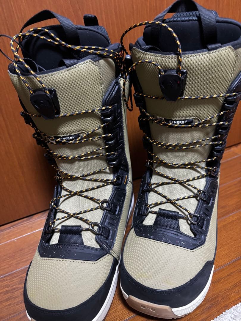 Salomon 24-25 synergyスノーボードブーツ