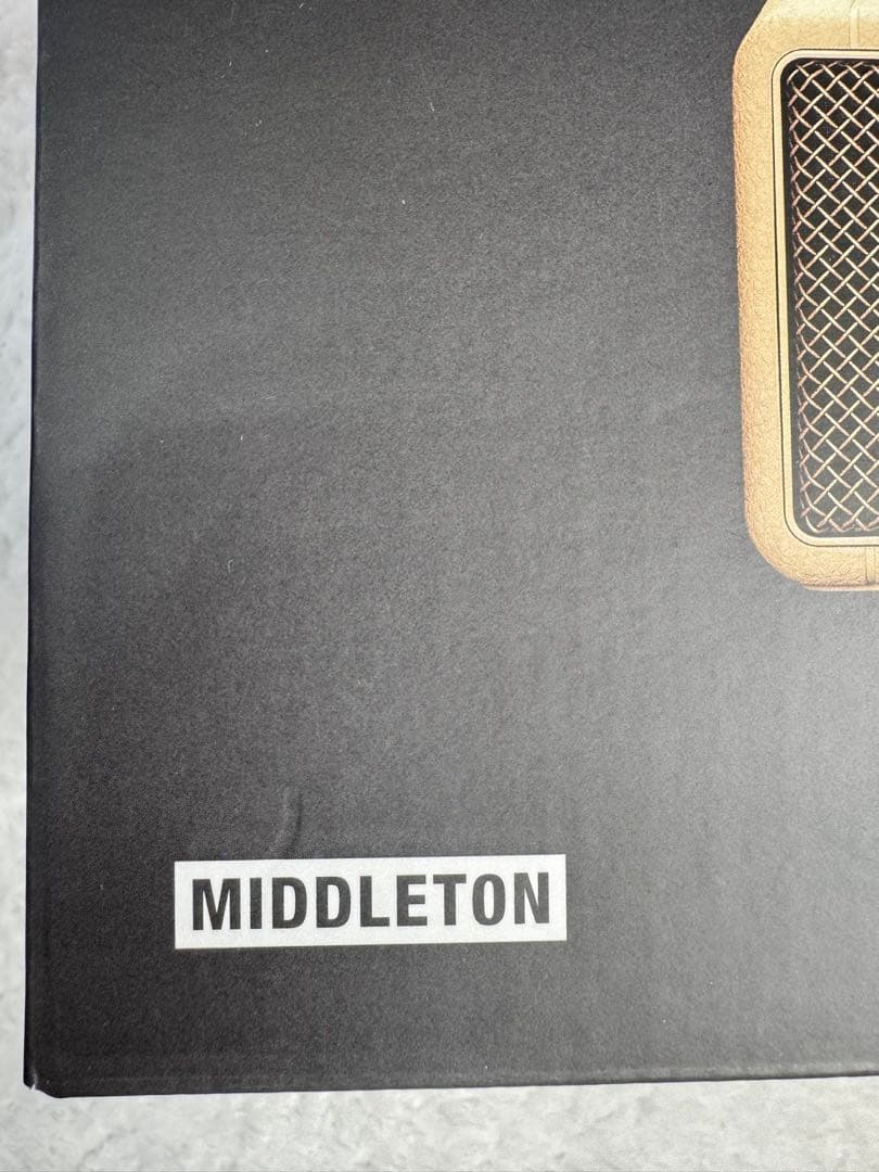 新品未開封 Marshall MIDDLETON クリーム