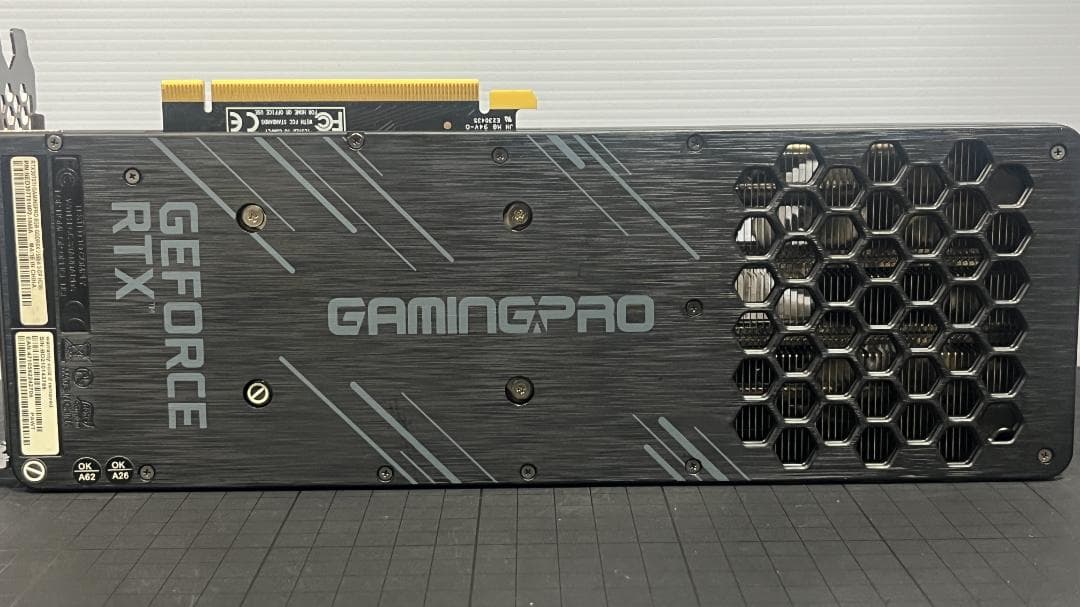 Palit RTX3070Ti 8GB GAMING PRO 8GB 動作確認済