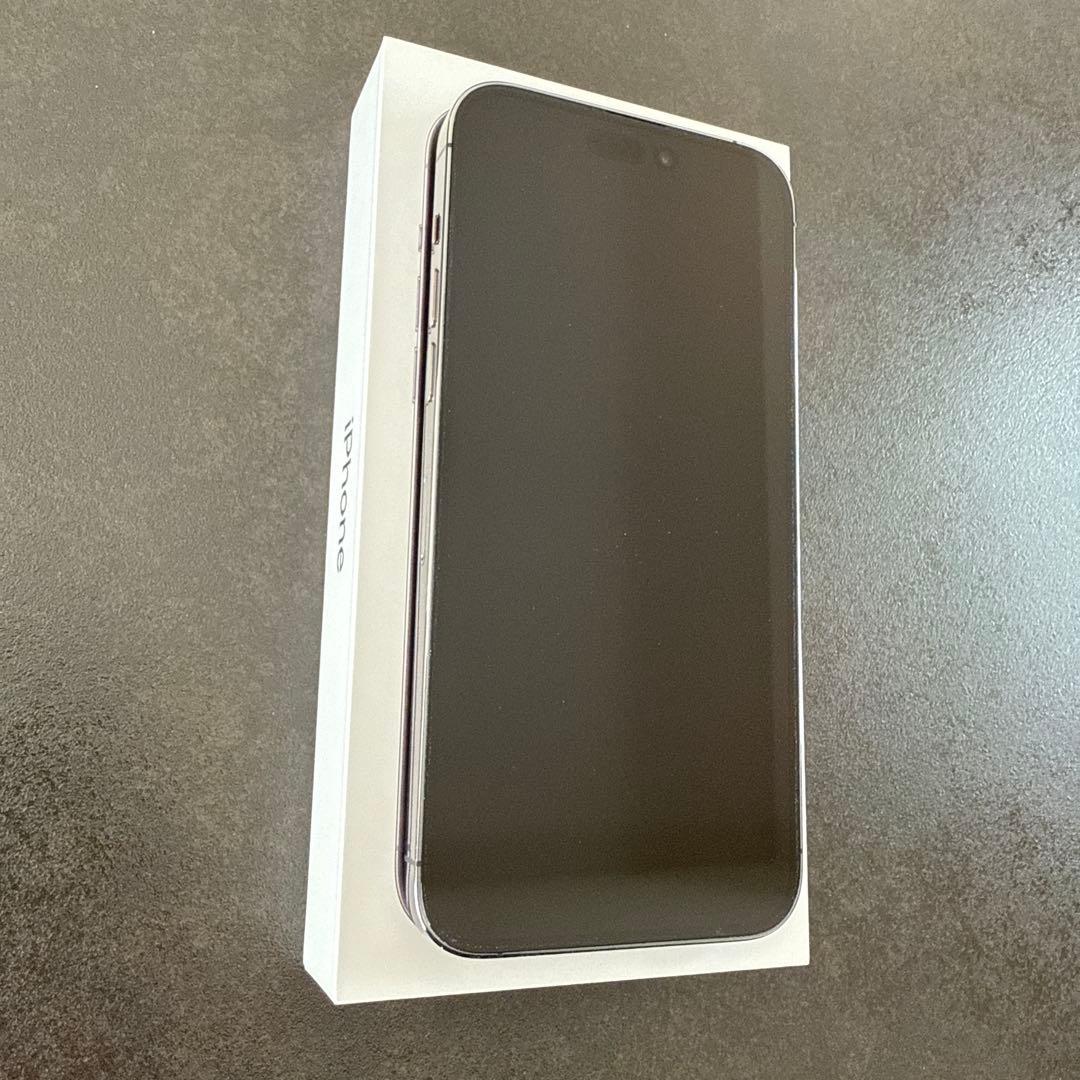 【美品】iPhone14 ProMax 512GB