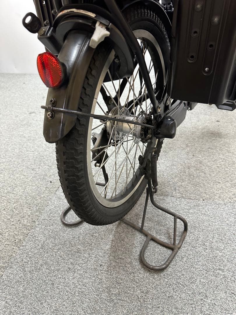 Yamaha pas babby 3人乗り対応電動自転車　チャイルドシート付き