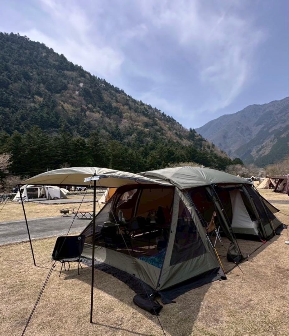 ogawa ソレスト フルセット　専用PVCシート&グランドマット　その他付属品