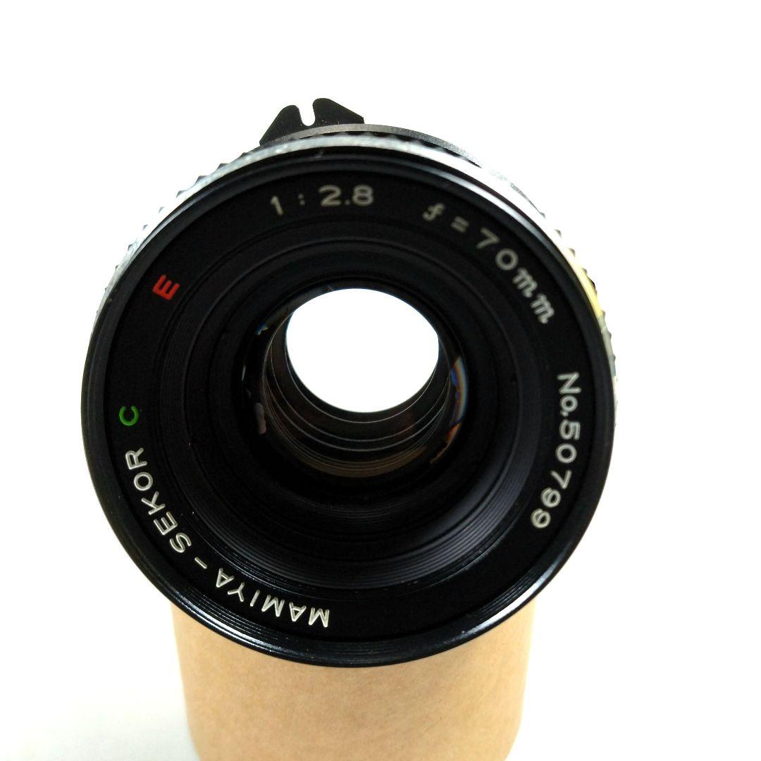フィルムカメラ MAMIYA M645 70mm f2.8