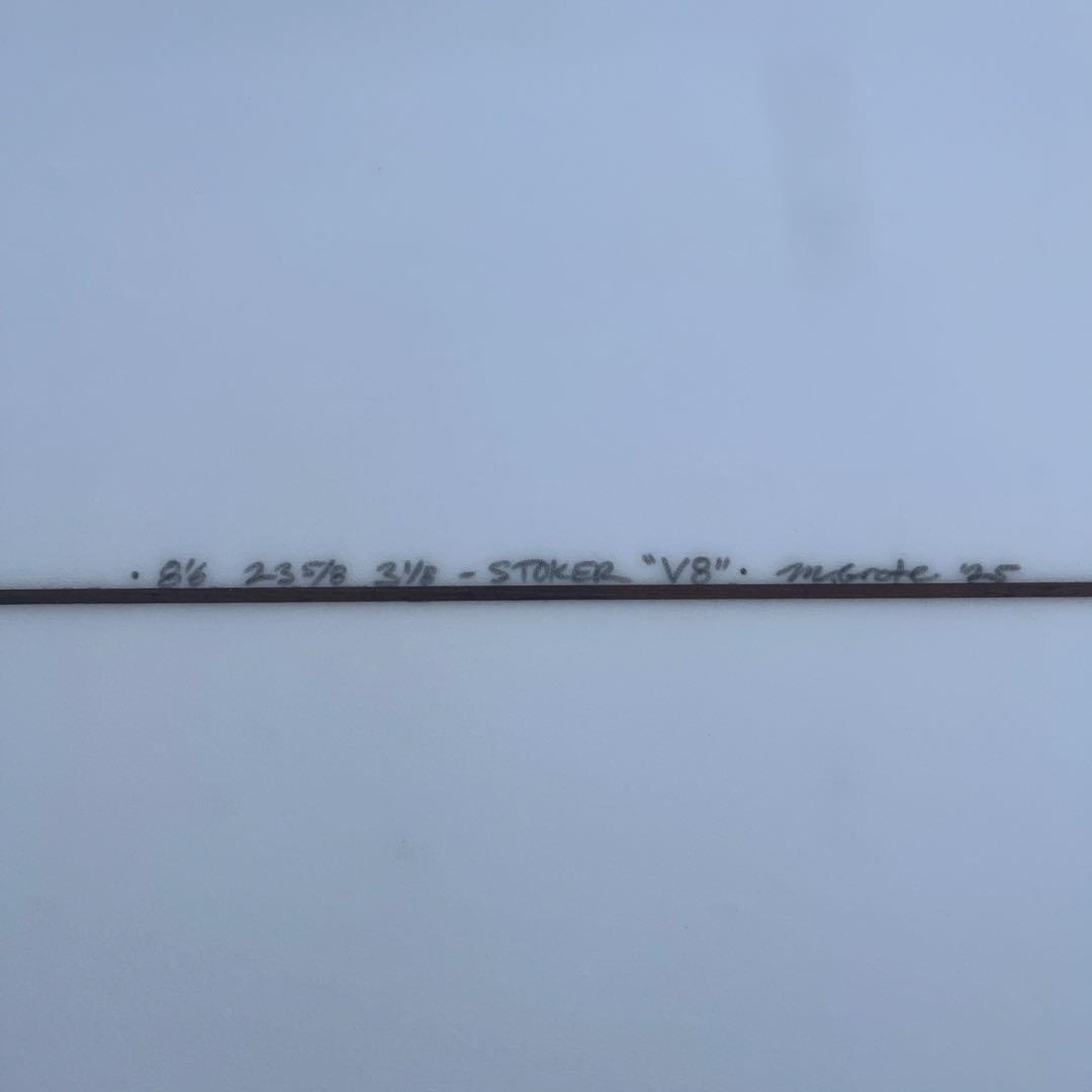 8、6 Stoker V-Machine ストーカーVマシーン VボトムV8中古