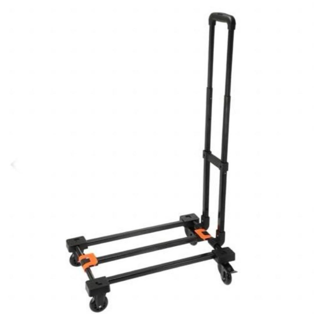 アウトドアや災害時の 給水に大活躍！折りたたみ式 ウォータータンクカート セット