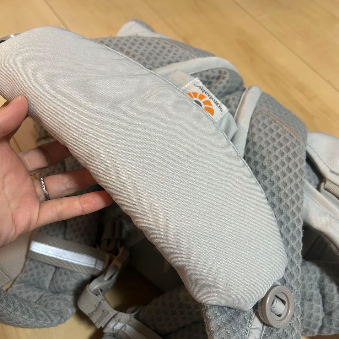 エルゴベビー　パールグレー　エルゴ　オムニブリーズ　OMNI breeze
