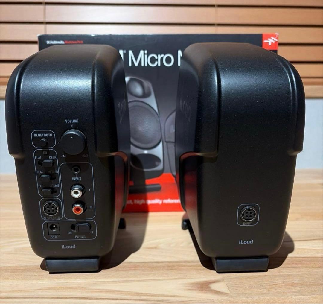 iLoud Micro Monitors ブラック