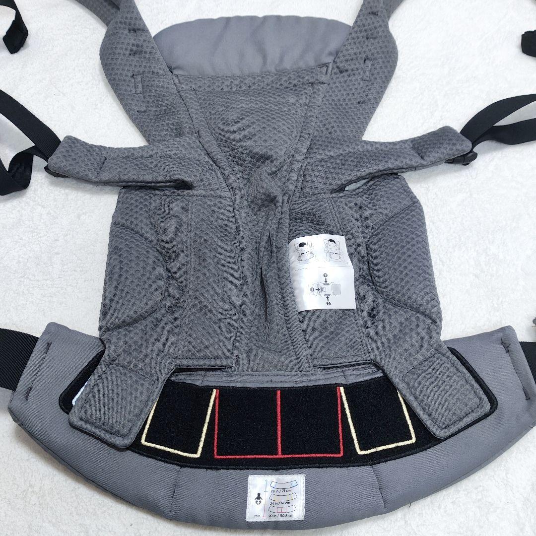 ⭐️美品⭐️ エルゴ OMNI Breeze オムニブリーズ グラファイトグレー