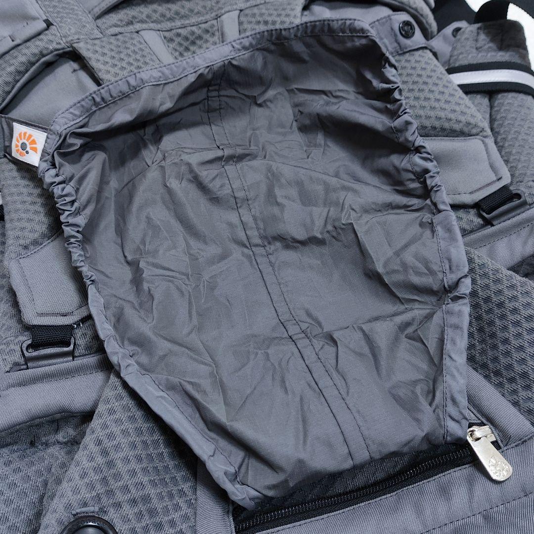 ⭐️美品⭐️ エルゴ OMNI Breeze オムニブリーズ グラファイトグレー