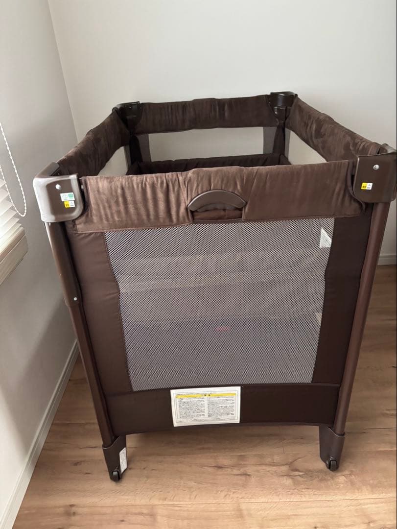 【美品】アップリカ　ココネルエアー　プラス　チョコレートBR