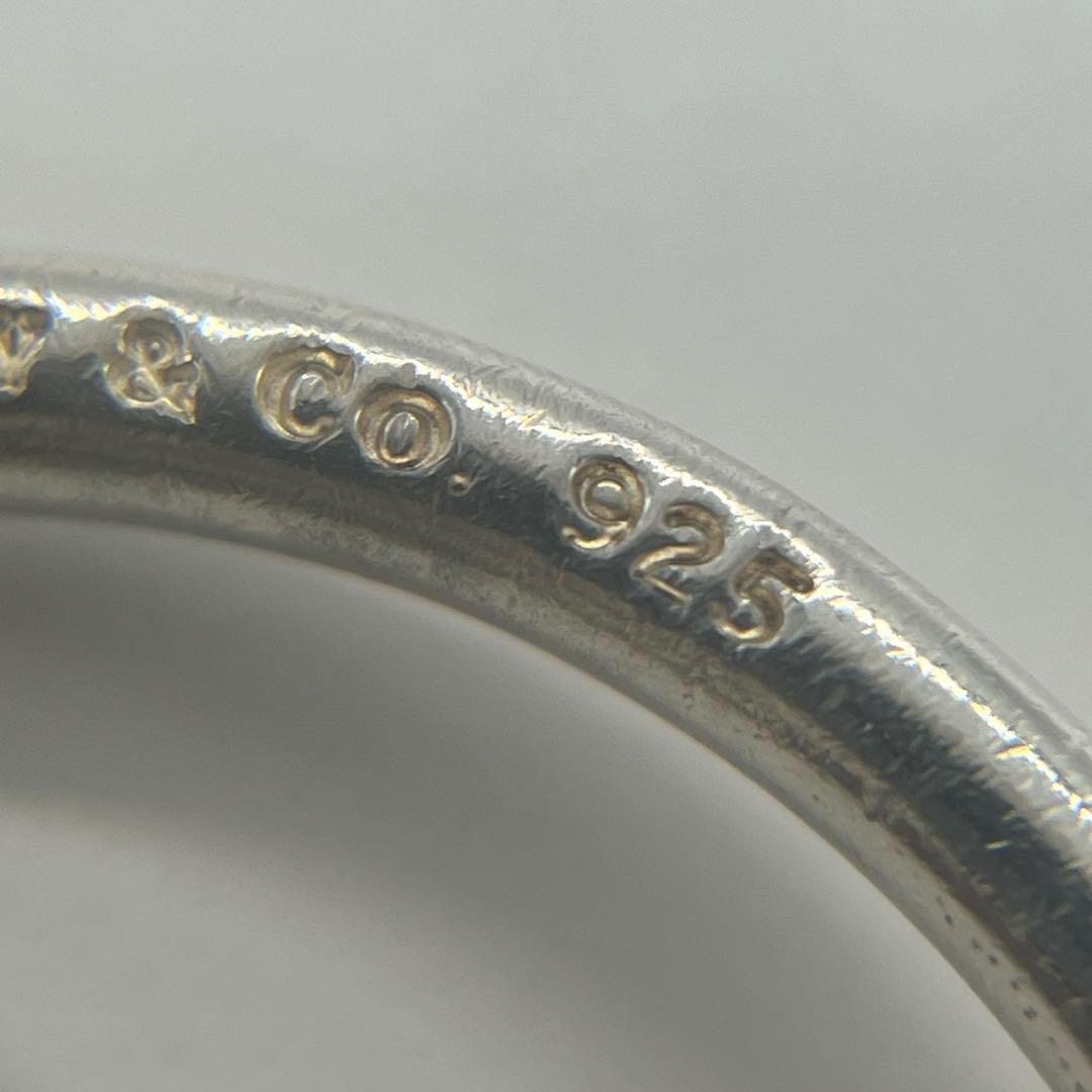 ティファニー TIFFANY&CO テニスラケット ボール モチーフ キーリング