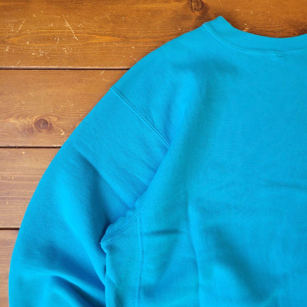 90s USA製 チャンピオン リバースウィーブ UMASS プリント