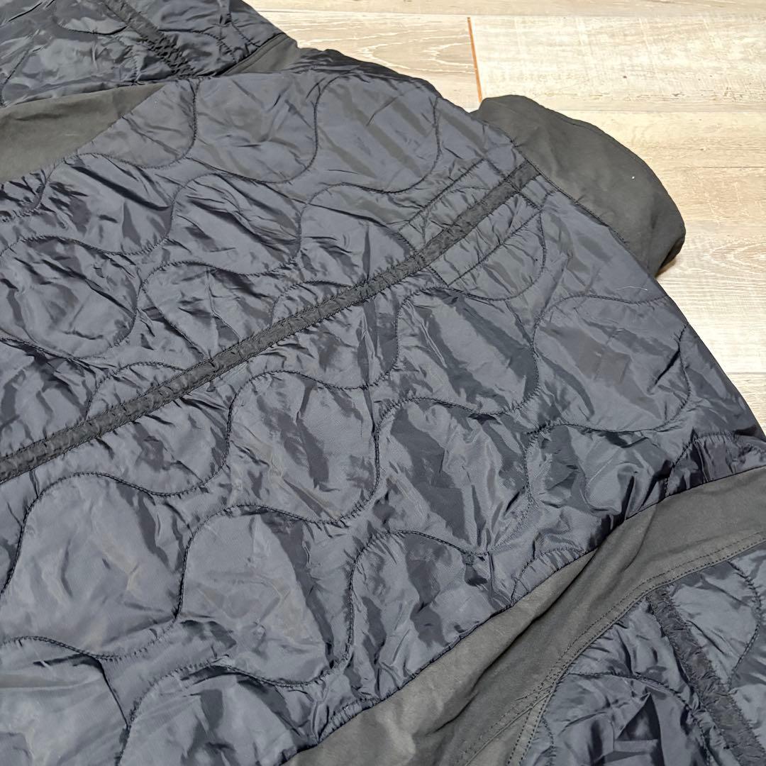 【etsinta 】エシンタ　切替マキシミリタリーコート