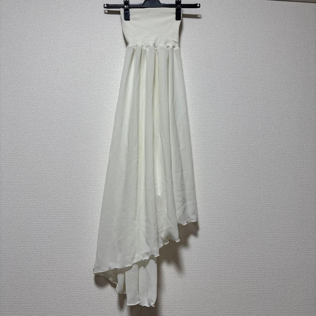 バレエリハーサルスカート