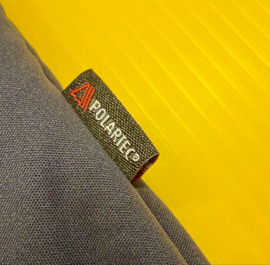 BRIEFING ポーラテックパーカー　ネイビー美品