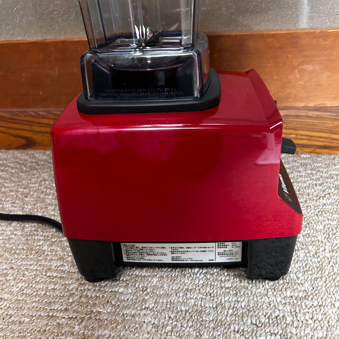 美品 Vitamix バイタミックス TNC5200 レッド VM0111