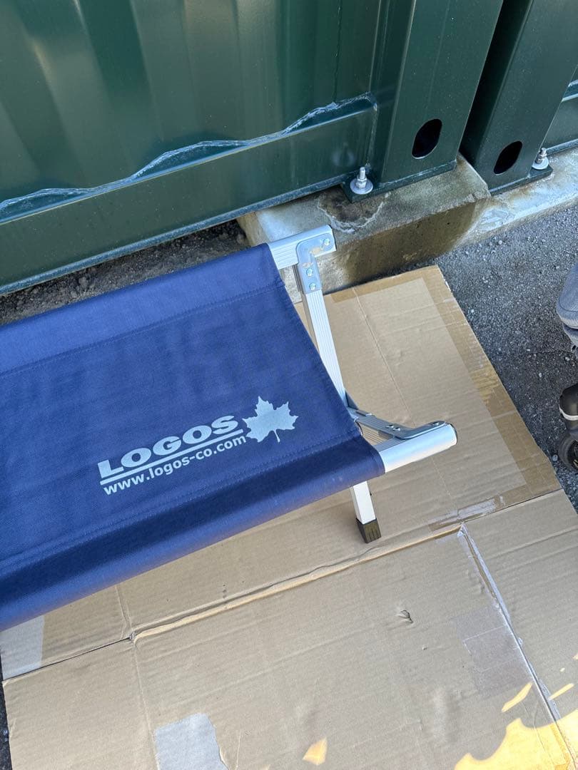 2点セット　ロゴス　ガンバレ3マンベンチ　73007530　1545mm