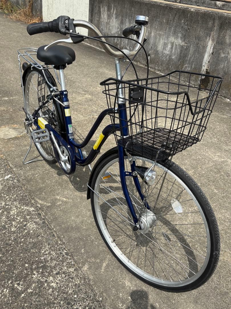 erikaさん専用 オートライト変速付きママチャリ(26㌅)配達でも大丈夫です