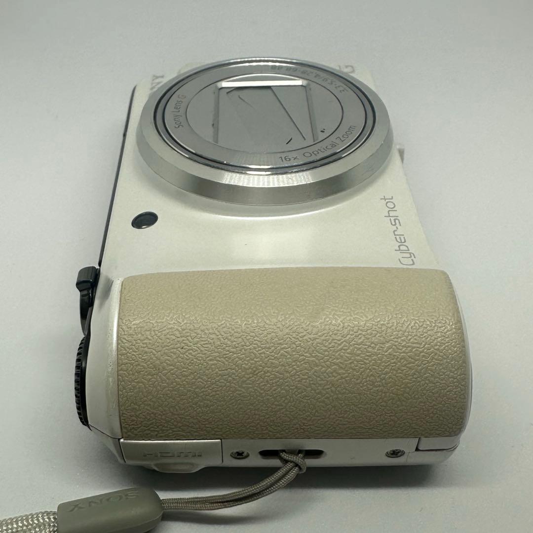 SONY DSC-HX10V シルバー ホワイト　動作品 バッテリー付