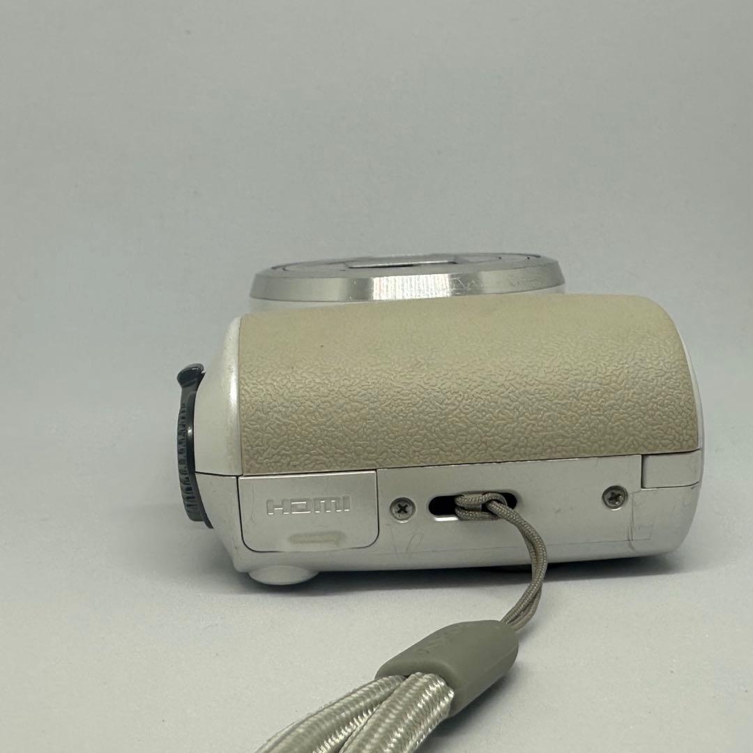 SONY DSC-HX10V シルバー ホワイト　動作品 バッテリー付