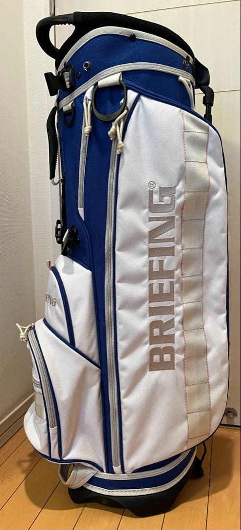 BRIEFING CR-4 キャディバッグ ヘッドカバーセット　全7点
