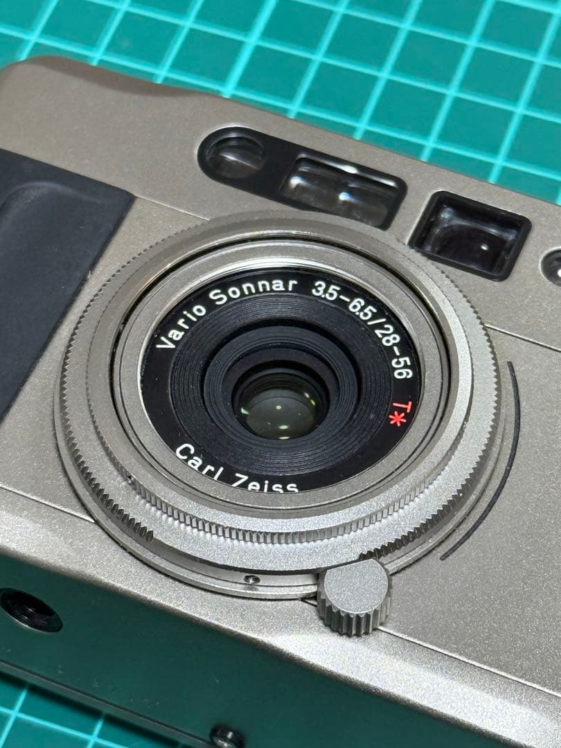CONTAX コンタックス TVS フィルムカメラ
