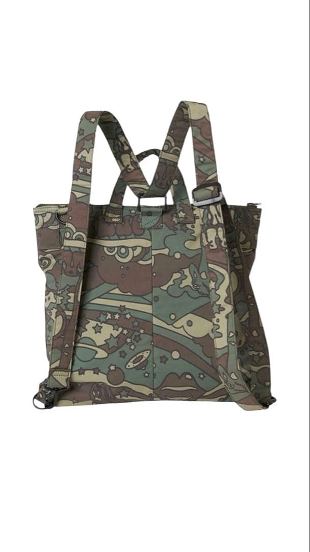 【希少】HYSTERIC GLAMOUR MORE FUN 3wayバッグ