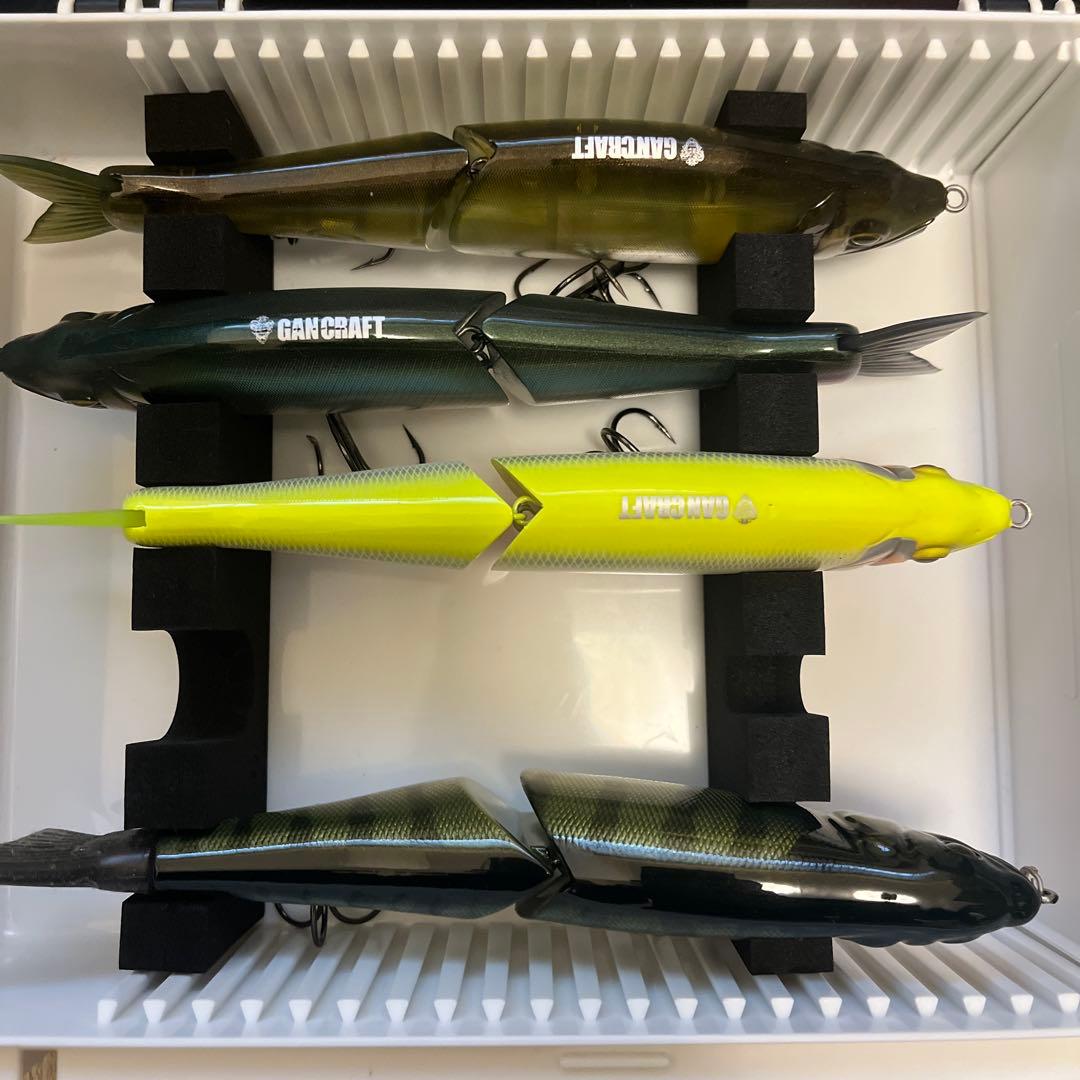 ソフトルアーセット 複数色入り