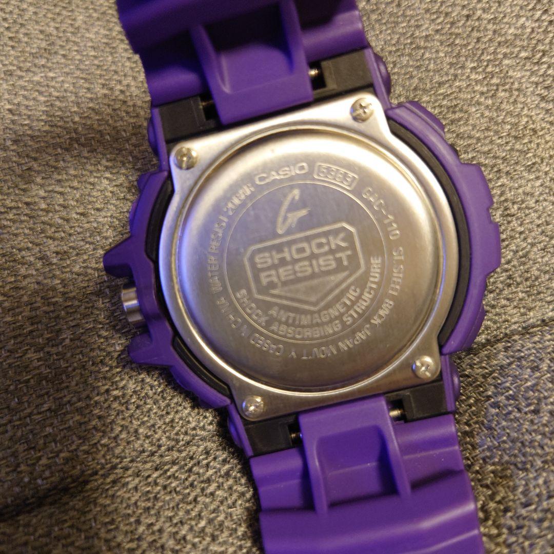 カシオ G-SHOCK エヴァンゲリオン初号機モデル