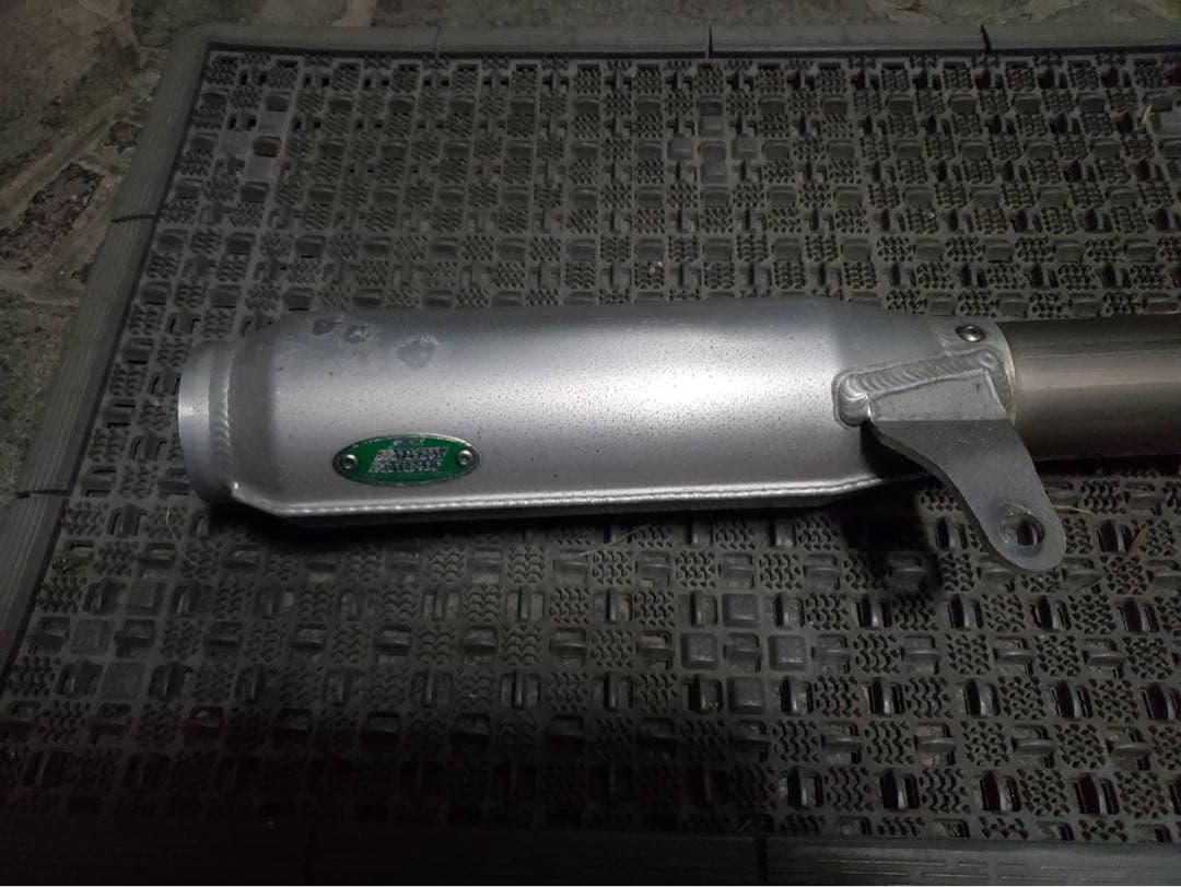 Oゼファー400 希少モリワキ　モナカマフラー