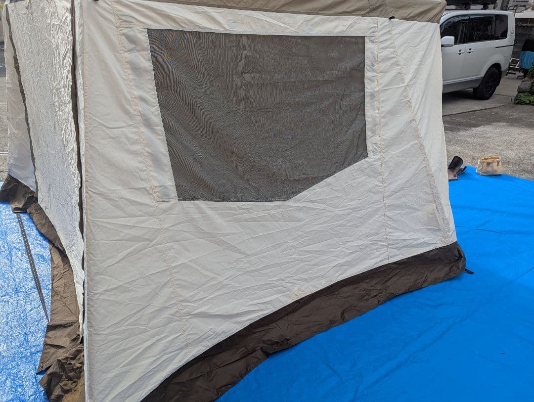 オガワ　オーナーロッジテント　タイプ52R TC　美品